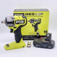 Ryobi 18V ONE+ HP 1/2 Inch 4 Mode Brushless Compact Impact Wrench RIW18C Battery
