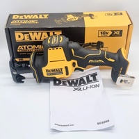 DeWalt 18V XR Sub Compact Brushless Reciprocating Saw DCS369 Skin Only