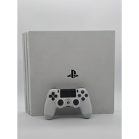 Sony PlayStation 4 Pro 1TB Console White with Controller and Leads