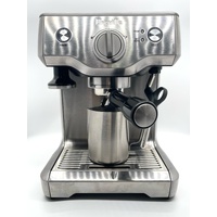 Breville The Duo Temp Pro Coffee Machine BES810BSS with Attachments