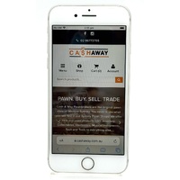 Apple iPhone 8 64GB Silver Unlocked 4.7 Inch Retina HD Display iOS Smartphone