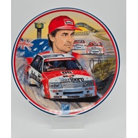 Bradford Exchange Peter Brock Plate One Two & Out in Style King of the Mountain
