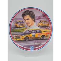 Bradford Exchange Peter Brock King of the Mountain Collector Plate