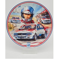 Bradford Exchange Peter Brock Plate 2 Mountains Conquered King of the Mountain