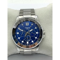 Casio MTP-VD300 Mens Analog Quartz Stainless Steel Classic Dress Watch