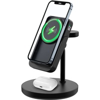EKO 5 in 1 Wireless Charging Station with Detachable Wireless Power Bank
