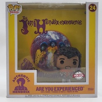 Funko Pop Albums Jimi Hendrix 24 Are You Experienced Special Edition
