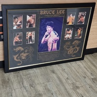 Bruce Lee In The Memory of The Little Dragon Limited Edition 005/900 Memorabilia