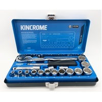 Kincrome K28060 3/8 Inch Drive 45 Piece Metric Socket Set