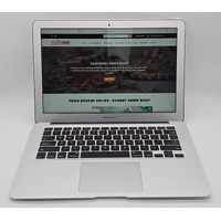 Apple MacBook Air 13 Inch 2015 Intel Core i5 4GB RAM 256GB SSD macOS Monterey