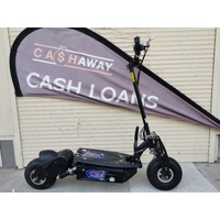 Assassin USA 1300W Electric Scooter 15-20km Range 120kg Capacity 48V Charger