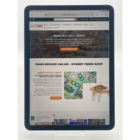 Apple iPad Air 10.9 Inch 5th Generation Wi-Fi Only 64GB Purple MME23X/A