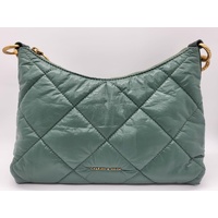 Charles & Keith Quilted Shoulder Bag with Adjustable Strap and Dust Cover