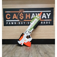 Nerf Halo UNSC Gun with Nerf Foam Bullets 3 Magazines with Springs