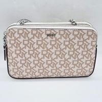 DKNY Signature Logo Crossbody Bag with Adjustable Crossbody Strap