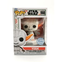 Funko Pop! Star Wars Snowman Yoda 568 Special Edition Vinyl Figure