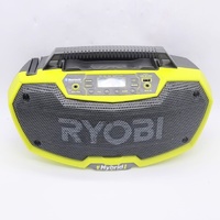 Ryobi 18V ONE+ Hybrid 2 Speaker Radio with Bluetooth R18HR Skin Only