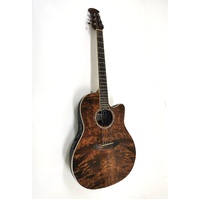 Ovation Celebrity Mid Bowl Semi Acoustic Guitar CS-24P-NBM in Original Hard Case