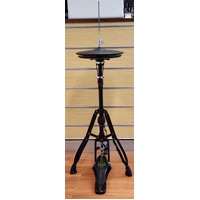 Roland VH-12 Electronic Hi-Hat Cymbal with Mapex H800EB Double-Braced Stand