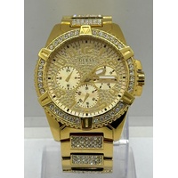 Guess W0799G2 Gold Frontier Bracelet Stainless Steel Chronograph Mens Watch