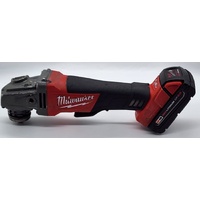Milwaukee M18 FUEL 125mm Cordless Angle Grinder M18CAG125XPD with 2.0Ah Battery
