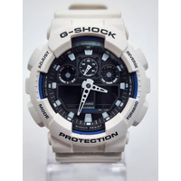 Casio G-Shock GA-100B-7A Analog Digital Resin Strap Mens Watch 200m WR