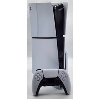 Sony PlayStation 5 Slim Disc Edition 1TB Console CFI-2002 White with Controller