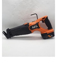 AEG 18V Fusion Cordless Reciprocating Saw A18FRS with 6.0Ah Battery