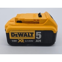 DeWalt DCB184-XE 18V XR 5.0Ah Lithium-Ion Cordless Battery Pack