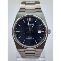 Tissot PRX Powermatic 80 T137407A Blue Dial Automatic Watch Stainless Steel