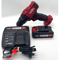 Ozito PXDDS-201 18V Cordless Drill Driver Set with 2.0Ah Battery and Charger