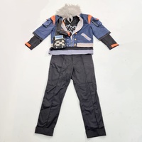 Wise Zenless Zone Zero Cosplay Costume with Jacket Bottoms Wig and Accessories