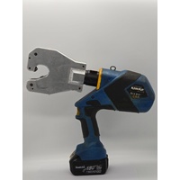 Klauke EK60VPCFM 18V Battery Powered Hydraulic Crimping Tool with 3.0Ah Battery