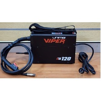 Unimig Viper 120 Synergic MIG Welder