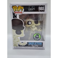 Funko Pop! Movies Corpse Bride Skeleton 988 PopCultcha Exclusive Vinyl Figure