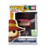 Funko Carmen Sandiego 662 Diamond Collection 2019 Spring Convention Exclusive