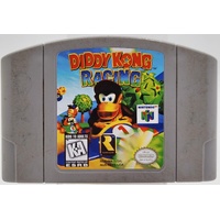 Diddy Kong Racing Nintendo 64 Video Game Cartridge