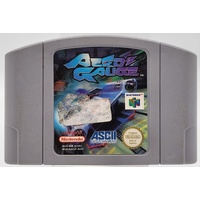 Aero Gauge Nintendo 64 Game Cartridge