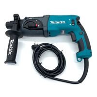 Makita HR2470 Corded Rotary Hammer Drill with Handle and Case 