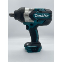 Makita Cordless Brushless 3/4 Inch Drive 18V Impact Wrench DTW1001 Skin Only
