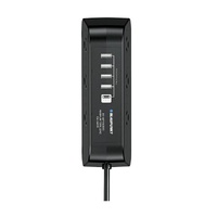Blaupunkt 6 Outlet Powerboard with Charging Ports COBP6PPD30W