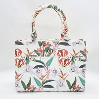 Colette by Colette Hayman Floral Handbag with Removable and Adjustable Strap