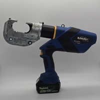 Klauke EK12042FSCFM 18V Hydraulic Crimping Tool with 5.0Ah Battery Pack