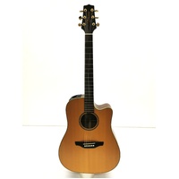 Takamine 6 String Semi Acoustic Guitar EG10C G Series with Hard Case