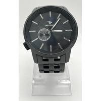 Rip Curl A2221 Detroit Midnight Matte Black Watch 50mm 100m Water Resistant