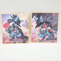 Pokémon Lucario Rose Detective Art Prints Game Freak Official Artwork Set of 2