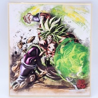 Bandai Dragon Ball Shikishi Art Collection