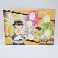 Bandai Namco Pokemon Pocket Monsters Big Size Shikishi Art Board Collection