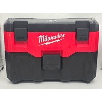 Milwaukee Wet and Dry 18V Vacuum M18WDV with 5.0Ah Battery and Attachments