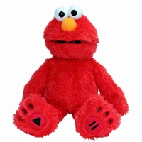 Sesame Street Nursery Rhyme Elmo Storytime Friends Plush and 4 Interactive Books